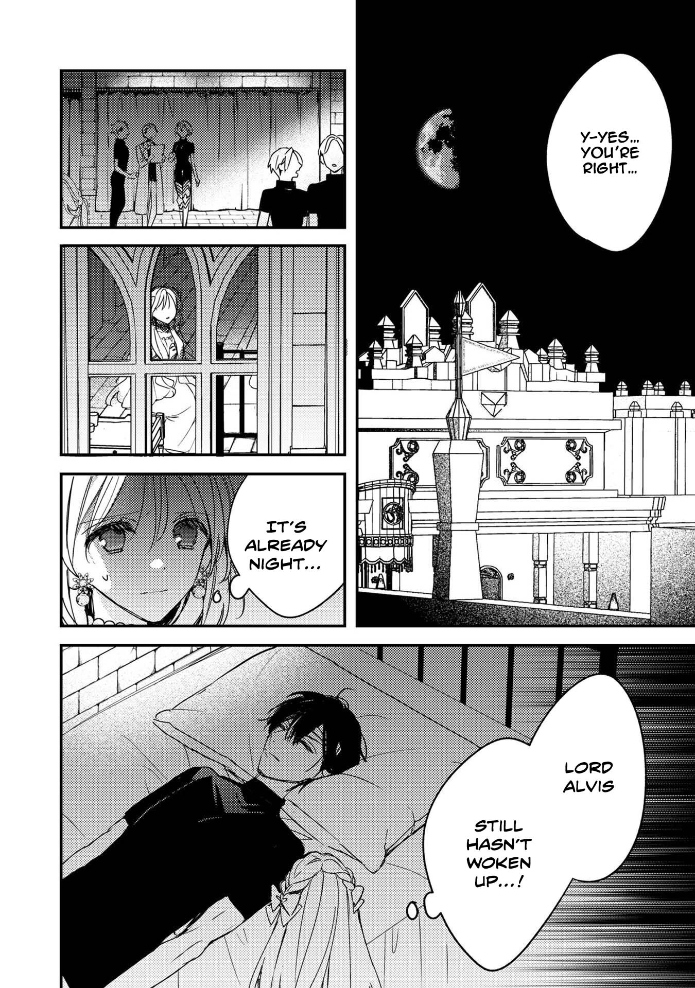 Praying My Arranged Marriage Partner Would Love Me Chapter 6 Page 27